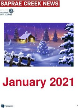 January 2021 - Regional Municipality of ...