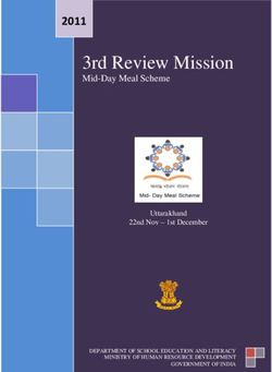 3rd Review Mission Mid-Day Meal Scheme 2011 - National Institute of ...