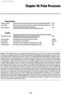 Chapter 10: Polar Processes - SPARC