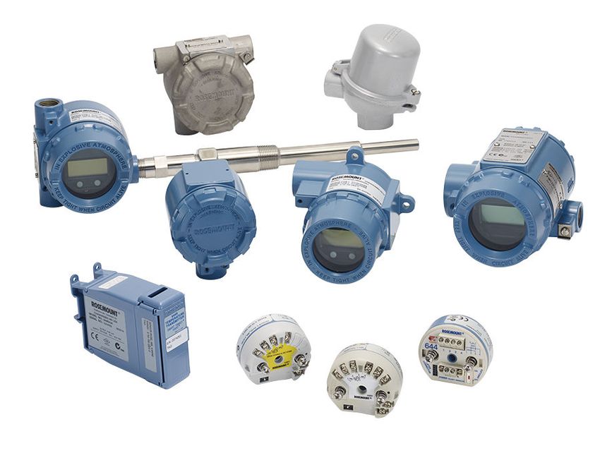 Rosemount 644 Temperature Transmitter Emerson