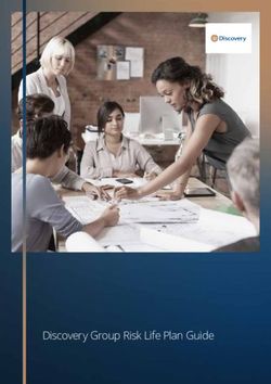 Discovery Group Risk Life Plan Guide