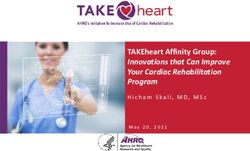 TAKEheart Affinity Group: Innovations that Can Improve Your Cardiac Rehabilitation Program - HichamSkali, MD, MSc
