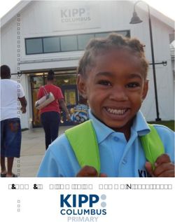 STUDENT AND FAMILY HANDBOOK | 2018-2019 - KIPP Columbus