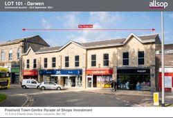 LOT 101 - Darwen Commercial Auction - 23rd September 2021 - Freehold Town Centre Parade of Shops Investment - LoopNet.com