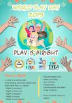 Play is a Right! In 2019, it is WPD's 20th anniversary. Let's join hands and claim that P - Toy library Association South Africa
