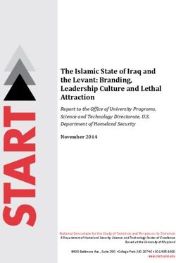 The Islamic State of Iraq and the Levant: Branding, Leadership Culture and Lethal Attraction