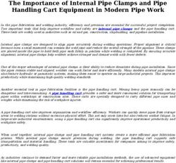The Importance of Internal Pipe Clamps and Pipe