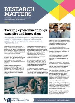 RESEARCH MATTERS - University of Wolverhampton