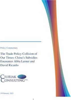 The Trade Policy Collision of Our Times: China's Subsidies Encounter Abba Lerner and David Ricardo - Policy Commentary