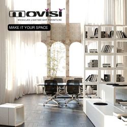 MAKE IT YOUR SPACE MODULAR LIGHTWEIGHT FURNITURE - Movisi