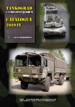 CATALOGUE TANKOGRAD Verlag Jochen Vollert - ONLINE-only Edition of Catalogue - TANKOGRAD Publishing