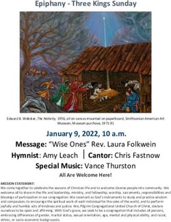 Epiphany - Three Kings Sunday