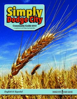 Simply Dodge City Community Guide 2017