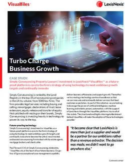 Turbo Charge Business Growth - CASE STUDY