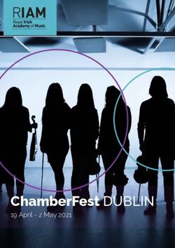 ChamberFest DUBLIN 19 April - 2 May 2021 - Royal Irish Academy ...