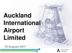 Auckland International Airport Limited - 16 August 2011