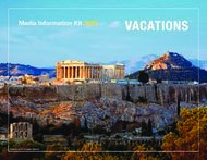 Media Information Kit 2020 - Vacations Magazine