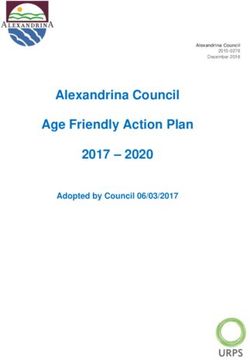 Alexandrina Council Age Friendly Action Plan 2017 2020 - Adopted by Council 06/03/2017