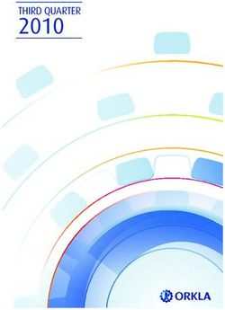 2010 Third quarTer - Cision