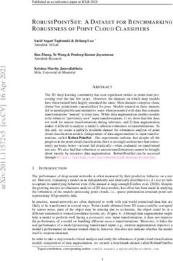 ROBUSTPOINTSET: A DATASET FOR BENCHMARKING ROBUSTNESS OF POINT CLOUD CLASSIFIERS