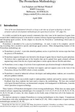 The Prometheus Methodology