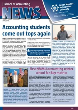 Accounting students come out tops again - School of Accounting
