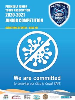 JUNIOR COMPETITION 2020-2021 - PENINSULA JUNIOR TOUCH ASSOCIATION - Peninsula Junior Touch ...