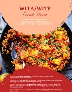 WITA/WITF - Kenneth Levinson, Washington International ...