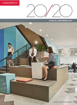 ISSUE 03 | SEPTEMBER 2014 - ap.haworth.com/2020