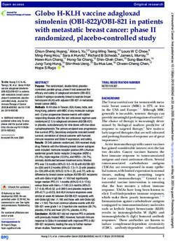 Globo H- KLH vaccine adagloxad simolenin (OBI-822)/OBI-821 in patients with metastatic breast cancer: phase II randomized, placebo-controlled study