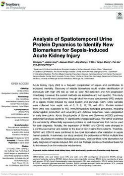 Analysis of Spatiotemporal Urine Protein Dynamics to Identify New Biomarkers for Sepsis-Induced Acute Kidney Injury - Frontiers
