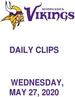 DAILY CLIPS WEDNESDAY, MAY 27, 2020 - AWS