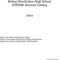 Bishop Hendricken High School INSPIRE Seminar Catalog 2021 - Page 2-26 Courses Organized by Block Page 27-29 Courses Organized by School of ...