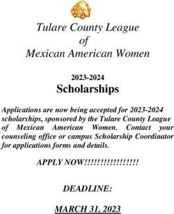 Tulare County League of Mexican American Women