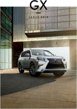 LEXUS GX 2019