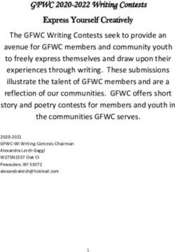 GFWC 2020-2022 Writing Contests