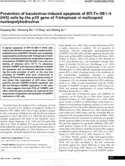 Prevention of baculovirus-induced apoptosis of BTI-Tn-5B1-4 (Hi5) cells by the p35 gene of Trichoplusia ni multicapsid nucleopolyhedrovirus
