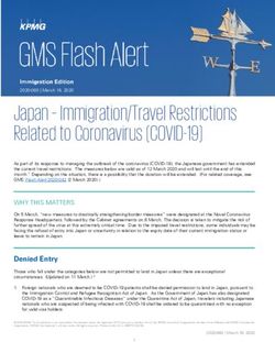 Japan - Immigration/Travel Restrictions Related to Coronavirus (COVID-19) - assets.kpmg