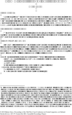 A Twofold Classification of Expletive Negation - Cascadilla ...