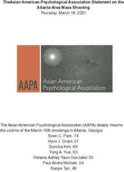 TheAsian American Psychological Association Statement on the Atlanta-Area Mass Shooting - UCI Counseling ...