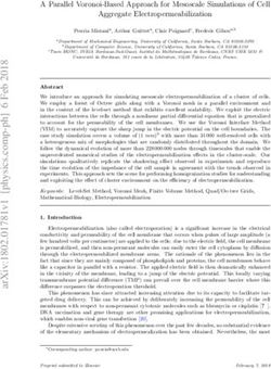 A Parallel Voronoi-Based Approach for Mesoscale Simulations of Cell Aggregate Electropermeabilization