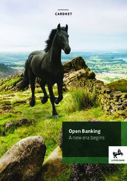 Open Banking A new era begins - Lloyds Bank Cardnet