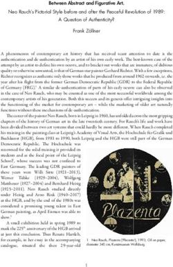 Between Abstract and Figurative Art.