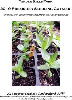 2019 pre-order deadline is Sunday March 31st!* - Tender Soles Farm