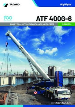ATF 400G-6 Highlights - EXCEPTIONAL LIFTING CAPACITY AND EASY TO ERECT