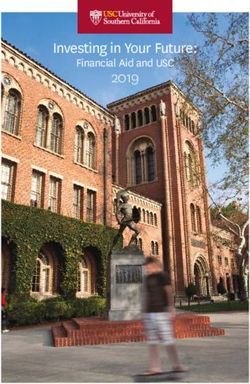 Investing in Your Future: 2019 Financial Aid and USC - University of ...