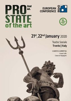21st, 22nd January 2020 - Teatro Sociale Trento | Italy SCIENTIFIC COMMITTEE - Gli eventi di Orikata