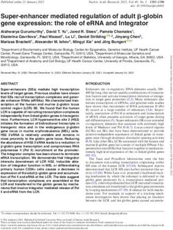 Super-enhancer mediated regulation of adult -globin gene expression: the role of eRNA and Integrator