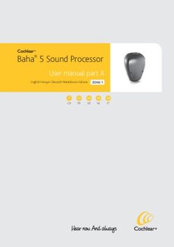 Baha 5 Sound Processor - User manual part A - Oreille bionique