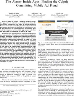 The Abuser Inside Apps: Finding the Culprit Committing Mobile Ad Fraud - NDSS ...